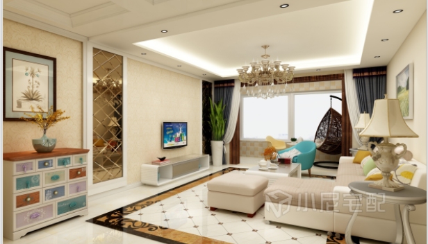 160㎡/三室两厅两卫/现代