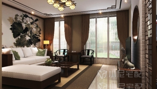 120㎡/两室两厅一卫/中式