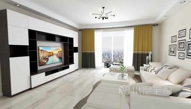 176㎡/四室两厅两卫/混搭