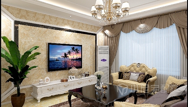 135㎡/三室两厅两卫/混搭