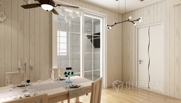 120㎡/三室一厅一卫/现代