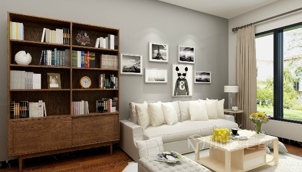 80㎡/两室一厅一卫/现代