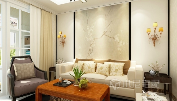 70㎡/三室两厅一卫/中式