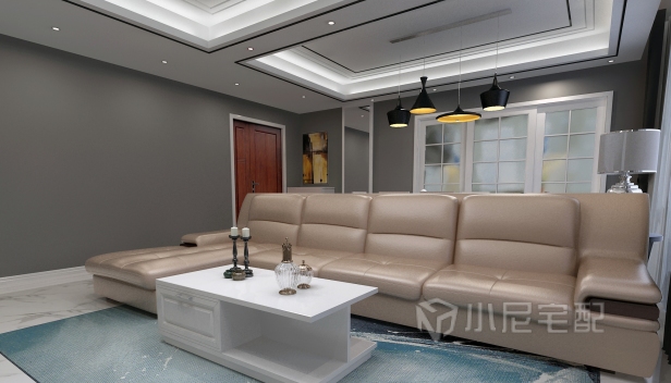 95㎡/两室一厅一卫/简约