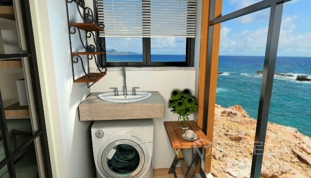 88.55㎡/两室两厅一卫/新古典