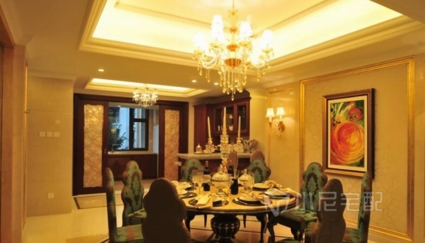 280㎡/四室两厅四卫/新古典