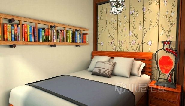 137.68㎡/三室两厅一卫/中式