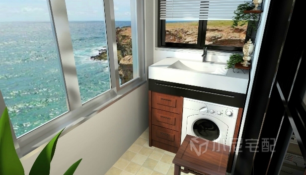 88.55㎡/两室两厅一卫/新古典