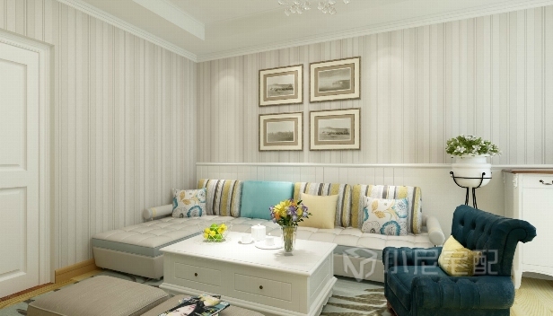 80㎡/三室两厅一卫/混搭