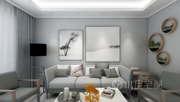 138㎡/复式/简约