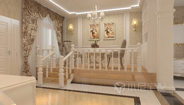 340㎡/别墅/欧式