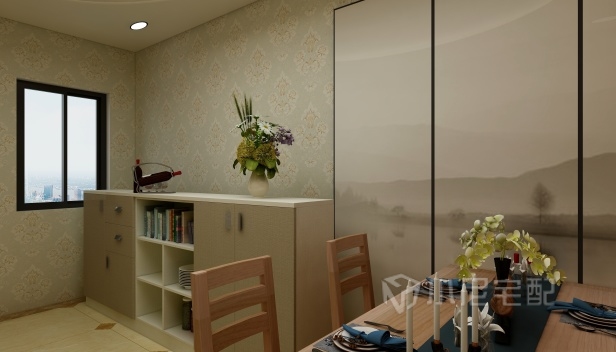 130㎡/三室两厅两卫/混搭