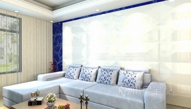 100.86㎡/两室两厅一卫/混搭