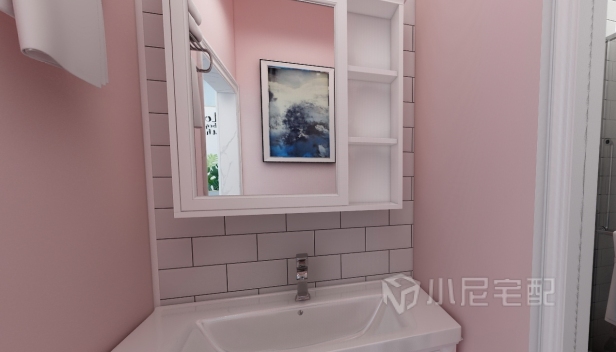 110㎡/三室两厅一卫/混搭