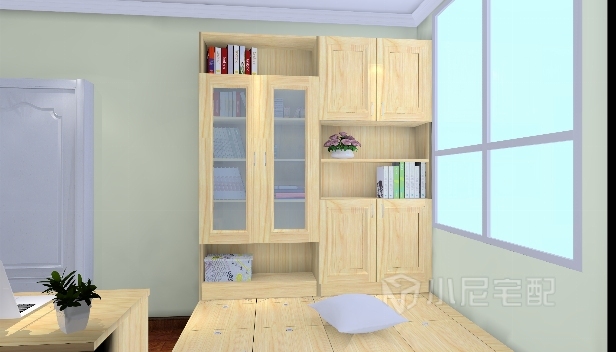 89㎡/两室两厅一卫/简约