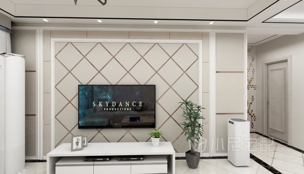 133㎡/三室两厅两卫/简约