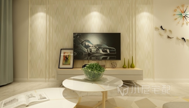 114㎡/三室两厅两卫/现代