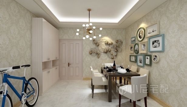 149㎡/三室两厅一卫/现代