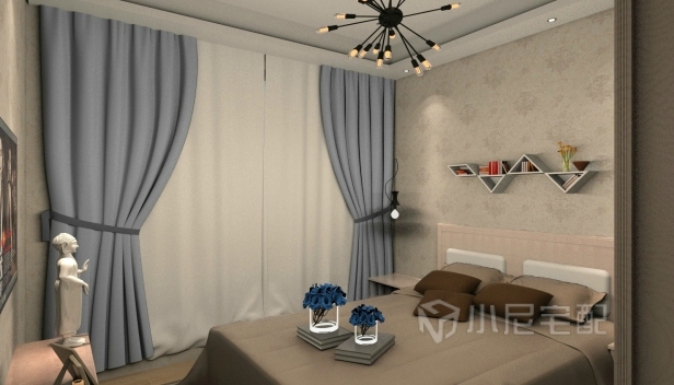 136㎡/三室两厅两卫/现代