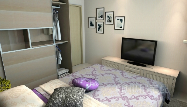 130.17㎡/三室两厅两卫/现代