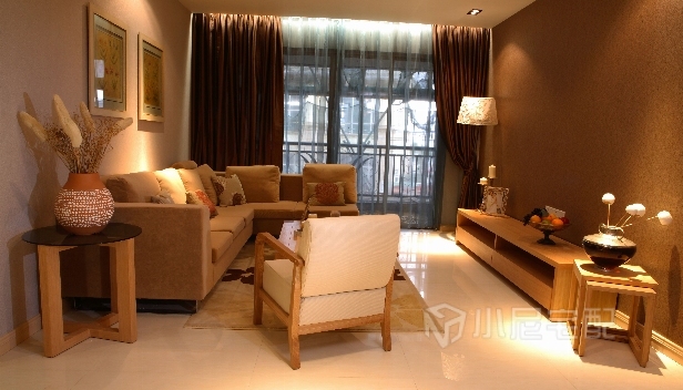 114㎡/三室两厅一卫/现代