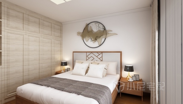 90㎡/两室两厅一卫/中式