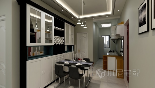 90㎡/两室两厅一卫/现代