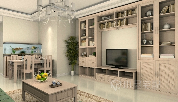 120㎡/三室两厅两卫/欧式