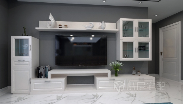 95㎡/两室一厅一卫/简约