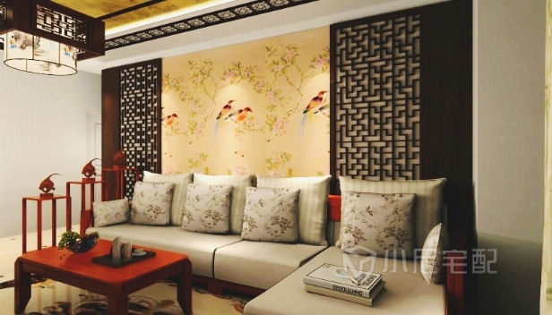 115.2㎡/三室两厅一卫/混搭