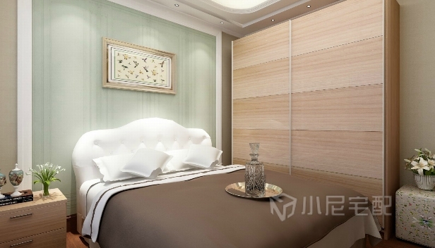 85㎡/两室一厅一卫/现代