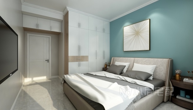 105㎡/两室两厅一卫/现代