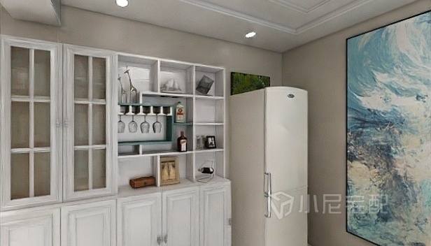 55㎡/一室一厅一卫/现代