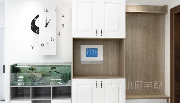 53.7㎡/两室一厅一卫/现代