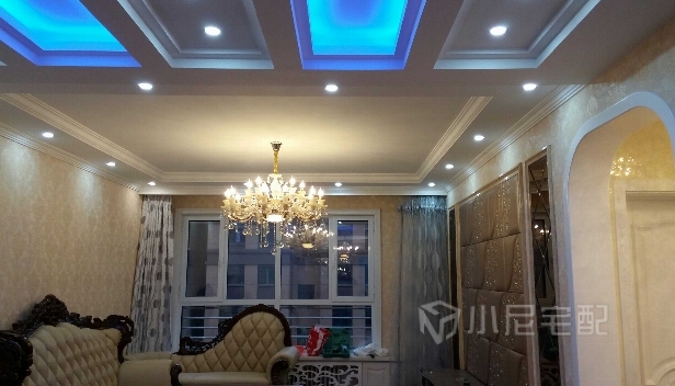 110㎡/三室两厅一卫/欧式