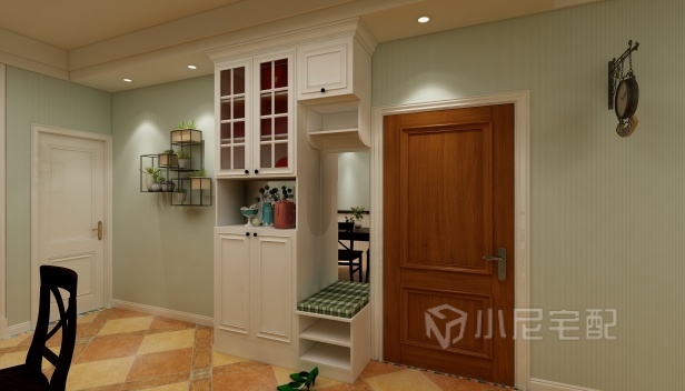 127㎡/三室两厅一卫/美式