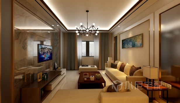 118㎡/三室两厅两卫/现代