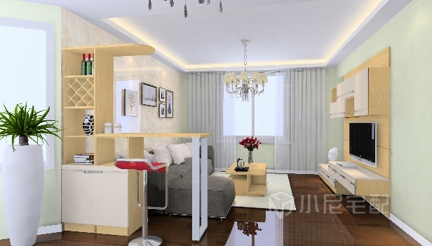 95㎡/三室两厅两卫/简约