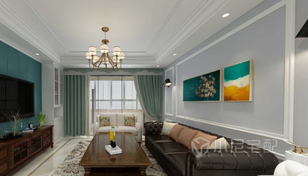 160㎡/四室两厅两卫/美式