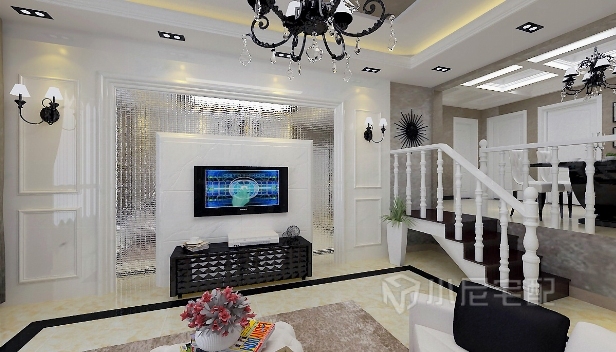 130㎡/复式/简约