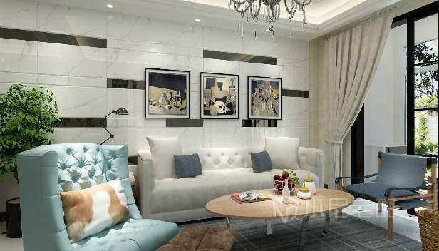 80㎡/三室一厅一卫/现代