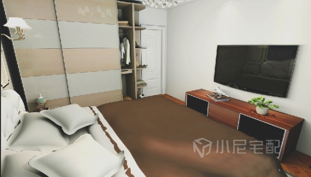 118.12㎡/两室两厅一卫/现代