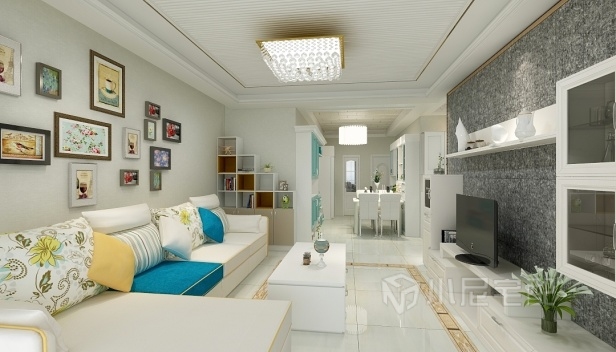 87㎡/三室一厅一卫/现代