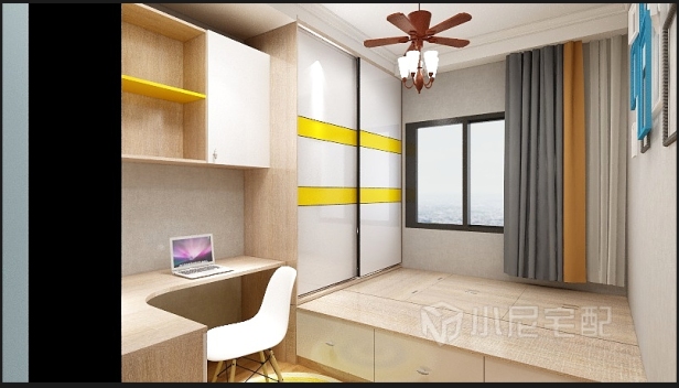 120㎡/三室两厅两卫/简约