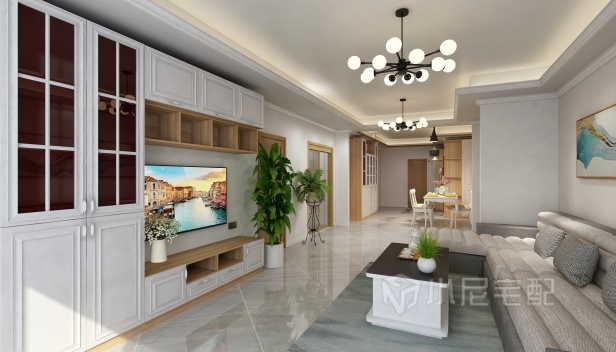 103㎡/三室一厅两卫/现代