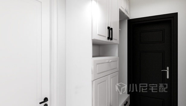 90㎡/两室两厅一卫/混搭