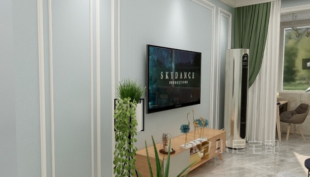 113㎡/三室两厅两卫/现代