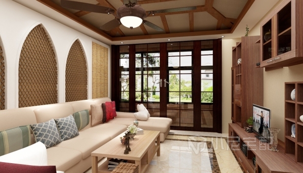 118㎡/三室两厅两卫/东南亚