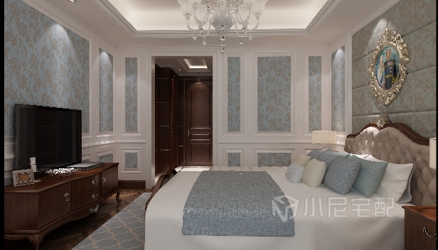 128㎡/三室两厅两卫/欧式