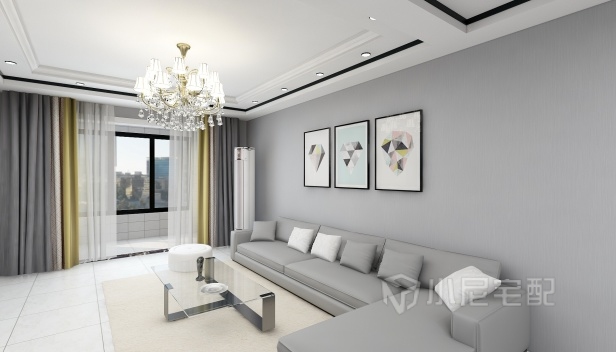 120㎡/三室两厅两卫/简约